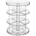 Bleod Clear Acrylic Rotating Cosmetic Organizer 28 cm Four Levels - Product view