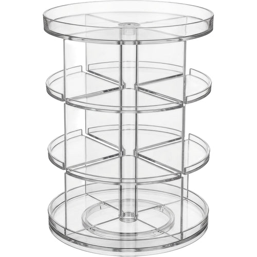 Bleod Clear Acrylic Rotating Cosmetic Organizer 28 cm Four Levels - Product view